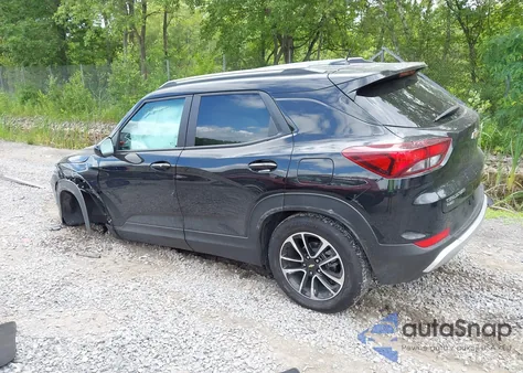 2024 Chevrolet Trailblazer Awd Lt из США, поврежденный, VIN KL79MRSL7RB198839